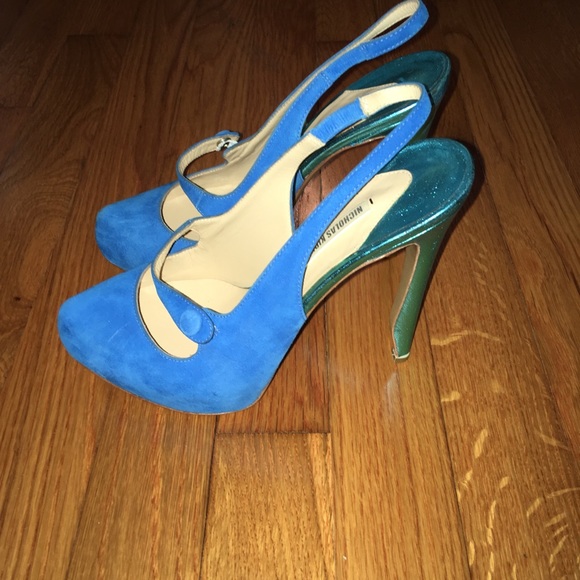 NWT Nicholas Kirkwood heels - Picture 2 of 7
